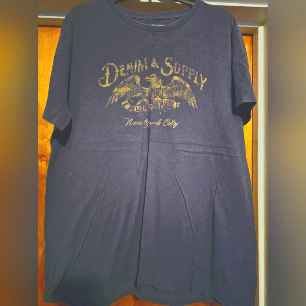 Vintage Ralph Lauren Denim & Supply tshirt